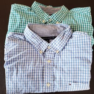 Tommy Hilfiger Classic Fit Long Sleeve Button Up